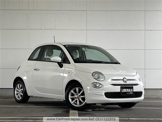 fiat 500 2020 -FIAT--Fiat 500 ABA-31212--ZFA3120000JD82076---FIAT--Fiat 500 ABA-31212--ZFA3120000JD82076- image 1