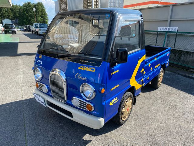 subaru sambar-truck 1992 CFJ_Shoukai_KS4-122964 image 1