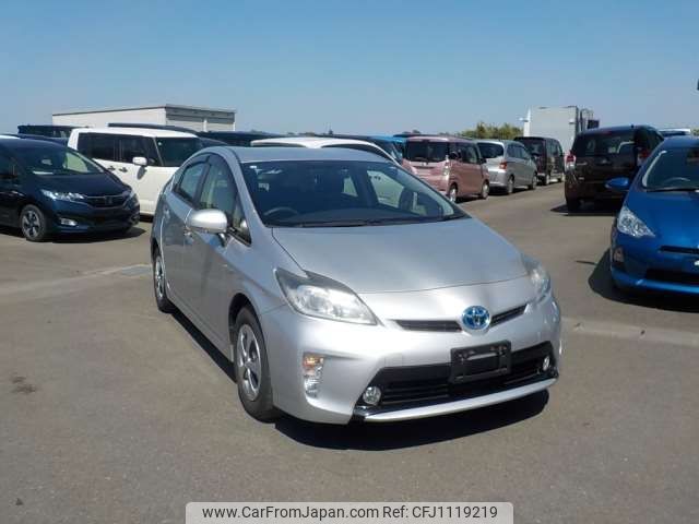 toyota prius 2012 -TOYOTA--Prius DAA-ZVW30--ZVW30-1589721---TOYOTA--Prius DAA-ZVW30--ZVW30-1589721- image 1