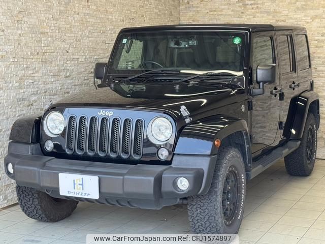 jeep wrangler 2016 CFJ1574897 image 2