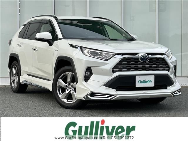toyota rav4 2019 -TOYOTA--RAV4 6AA-AXAH54--AXAH54-4010689---TOYOTA--RAV4 6AA-AXAH54--AXAH54-4010689- image 1