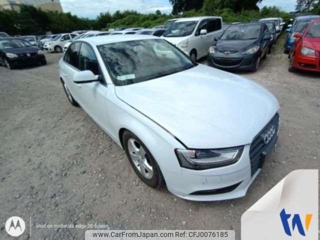 audi a4 2013 -AUDI--Audi A4 DBA-8KCDN--WAUZZZ8K8DA190747---AUDI--Audi A4 DBA-8KCDN--WAUZZZ8K8DA190747- image 1