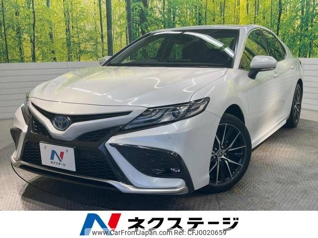 toyota camry 2021 -TOYOTA--Camry 6AA-AXVH70--AXVH70-1075177---TOYOTA--Camry 6AA-AXVH70--AXVH70-1075177- image 1