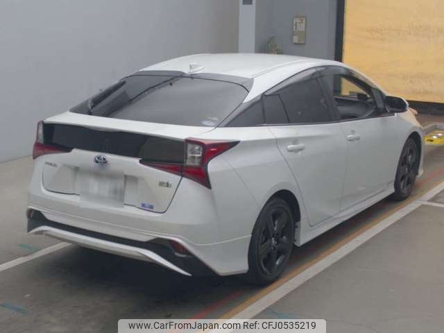 toyota prius 2021 -TOYOTA 【福山 330ﾏ 148】--Prius 6AA-ZVW51--ZVW51-6198871---TOYOTA 【福山 330ﾏ 148】--Prius 6AA-ZVW51--ZVW51-6198871- image 2