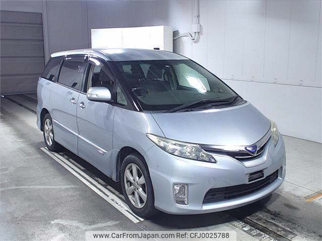 toyota estima-hybrid 2009 -TOYOTA--Estima Hybrid AHR20W-7036389---TOYOTA--Estima Hybrid AHR20W-7036389- image 1