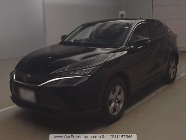 toyota harrier 2022 -TOYOTA--Harrier 6BA-MXUA80--MXUA80-0078062---TOYOTA--Harrier 6BA-MXUA80--MXUA80-0078062- image 1