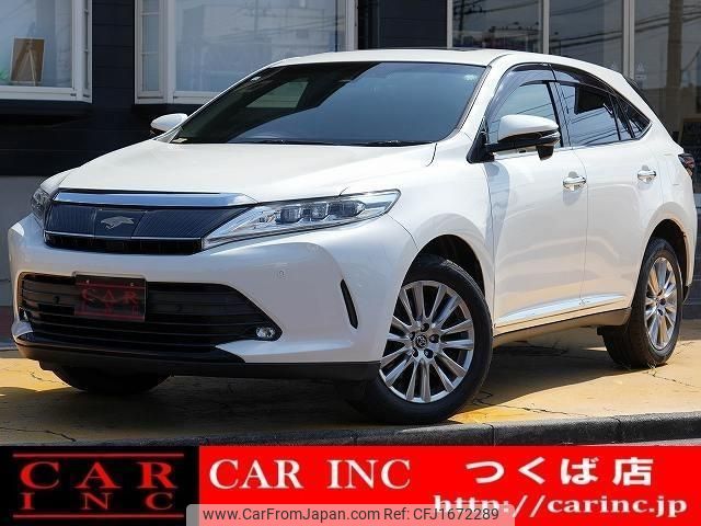 toyota harrier 2017 CFJ1672289 image 1