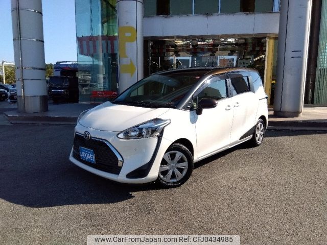 toyota sienta 2019 -TOYOTA--Sienta DBA-NSP170G--NSP170-7222664---TOYOTA--Sienta DBA-NSP170G--NSP170-7222664- image 1