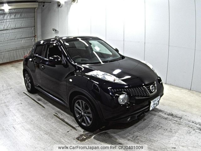 nissan juke 2014 -NISSAN 【愛媛 330て3969】--Juke YF15-313247---NISSAN 【愛媛 330て3969】--Juke YF15-313247- image 1