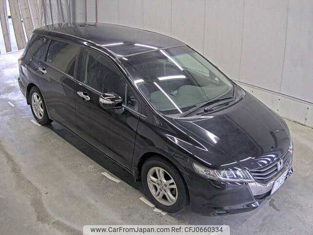 honda odyssey 2010 -HONDA 【山口 332ﾔ323】--Odyssey RB3--RB3-1103424---HONDA 【山口 332ﾔ323】--Odyssey RB3--RB3-1103424- image 1