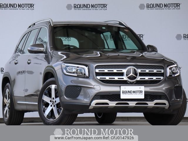 mercedes-benz glb-class 2022 -MERCEDES-BENZ--Benz GLB 3DA-247613M--W1N2476132W243692---MERCEDES-BENZ--Benz GLB 3DA-247613M--W1N2476132W243692- image 1