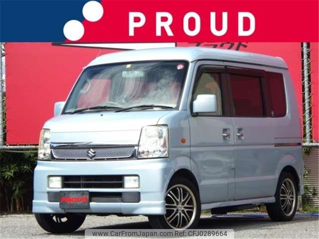 suzuki every-wagon 2008 -SUZUKI 【習志野 580ｺ3264】--Every Wagon ABA-DA64W--DA64W-299243---SUZUKI 【習志野 580ｺ3264】--Every Wagon ABA-DA64W--DA64W-299243- image 1