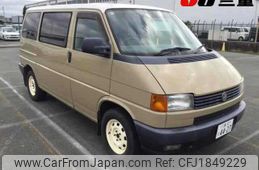 volkswagen vanagon 1997 CFJ1849229
