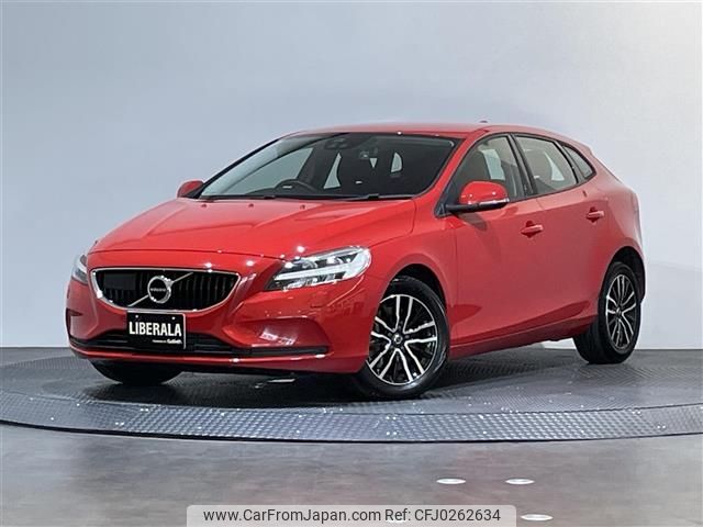 volvo v40 2018 -VOLVO--Volvo V40 DBA-MB4154T--YV1MV2820J2493571---VOLVO--Volvo V40 DBA-MB4154T--YV1MV2820J2493571- image 1