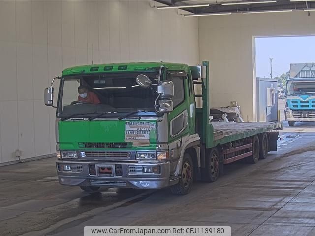 mitsubishi-fuso super-great 1996 -MITSUBISHI--Super Great FS519TZ-500024---MITSUBISHI--Super Great FS519TZ-500024- image 1