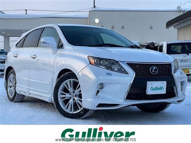 lexus rx 2009 -LEXUS--Lexus RX DAA-GYL16W--GYL16-2400799---LEXUS--Lexus RX DAA-GYL16W--GYL16-2400799- image 1