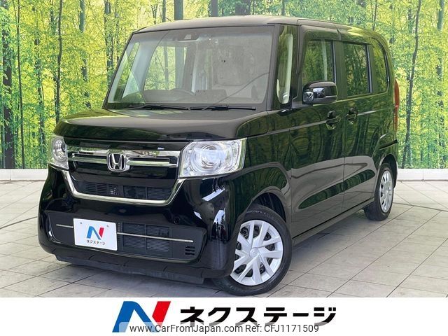 honda n-box 2022 -HONDA--N BOX 6BA-JF3--JF3-5195379---HONDA--N BOX 6BA-JF3--JF3-5195379- image 1