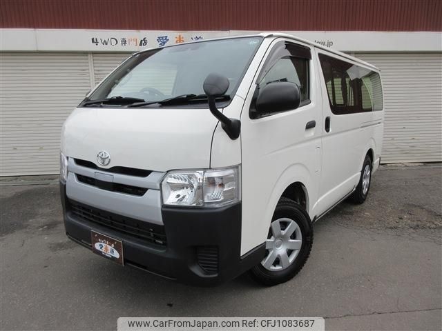 toyota hiace-van 2018 -TOYOTA--Hiace Van GDH206V--1004878---TOYOTA--Hiace Van GDH206V--1004878- image 1