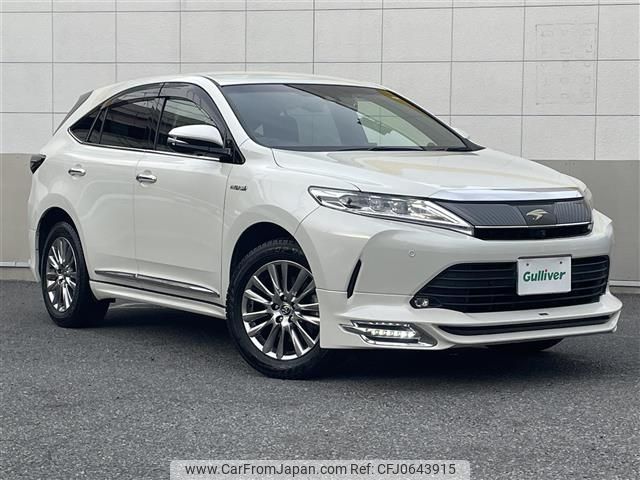 toyota harrier 2019 -TOYOTA--Harrier DAA-AVU65W--AVU65-0068410---TOYOTA--Harrier DAA-AVU65W--AVU65-0068410- image 1