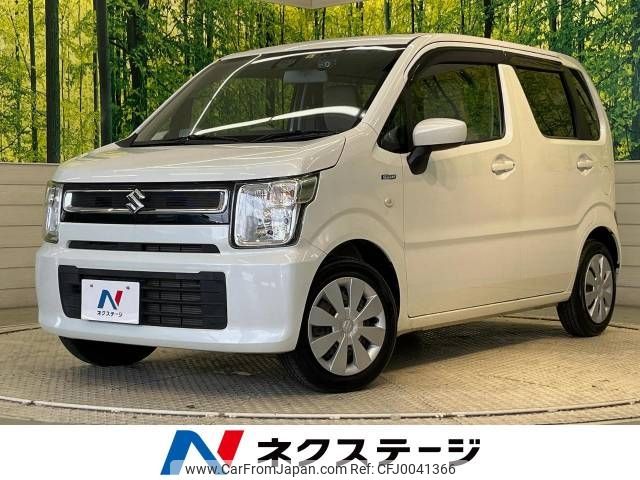 suzuki wagon-r 2017 -SUZUKI--Wagon R DAA-MH55S--MH55S-151074---SUZUKI--Wagon R DAA-MH55S--MH55S-151074- image 1