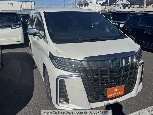 toyota alphard 2021 -TOYOTA--Alphard 6AA-AYH30W--AYH30-0134040---TOYOTA--Alphard 6AA-AYH30W--AYH30-0134040- image 1