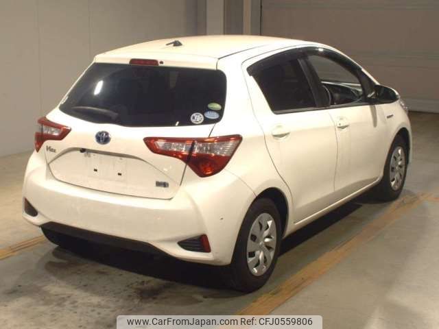 toyota vitz 2019 -TOYOTA--Vitz DAA-NHP130--NHP130-4017192---TOYOTA--Vitz DAA-NHP130--NHP130-4017192- image 2