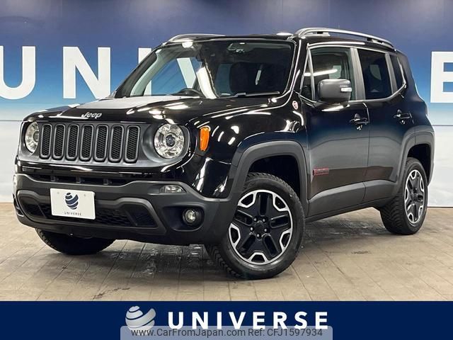jeep renegade 2019 CFJ1597934 image 1