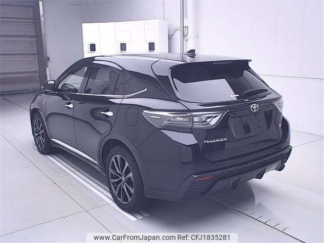 toyota harrier 2018 CFJ1835281 image 2