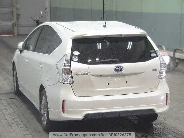 toyota prius-α 2012 -TOYOTA--Prius α ZVW41W--3075636---TOYOTA--Prius α ZVW41W--3075636- image 2