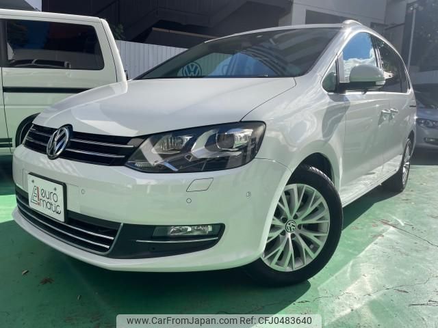 volkswagen sharan 2015 quick_quick_DBA-7NCTH_WVWZZZ7NZFV027206 image 1