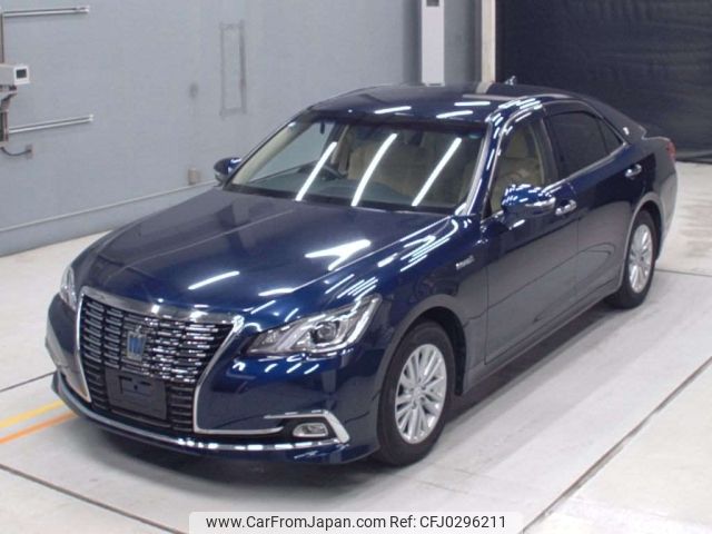 toyota crown 2016 -TOYOTA--Crown AWS210-6107997---TOYOTA--Crown AWS210-6107997- image 1