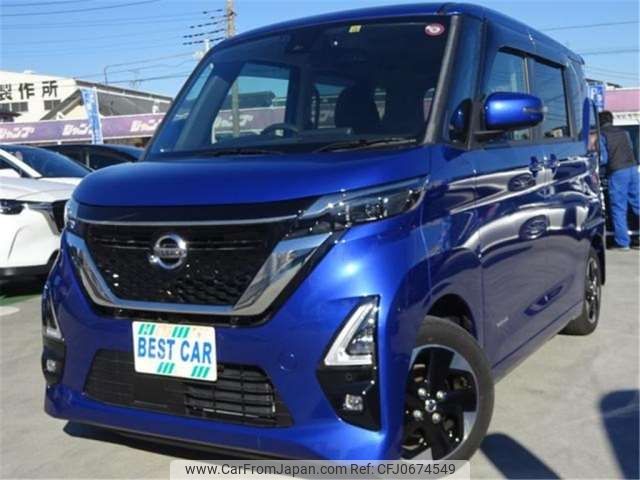 nissan roox 2021 -NISSAN--Roox B44A--B44A-0093160---NISSAN--Roox B44A--B44A-0093160- image 1