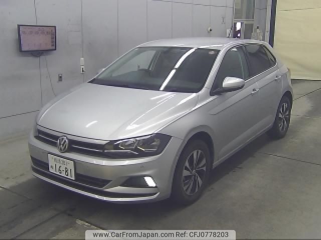 volkswagen polo 2018 quick_quick_ABA-AWCHZ_KU022682 image 1