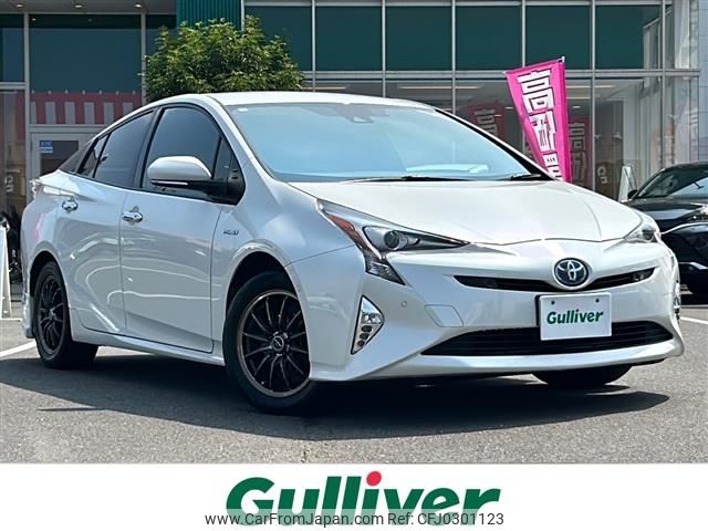 toyota prius 2016 -TOYOTA--Prius DAA-ZVW51--ZVW51-6039820---TOYOTA--Prius DAA-ZVW51--ZVW51-6039820- image 1