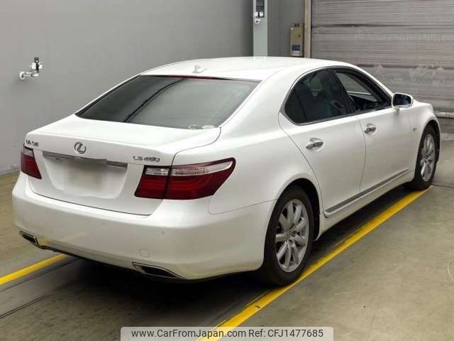 lexus ls 2008 CFJ1477685 image 2