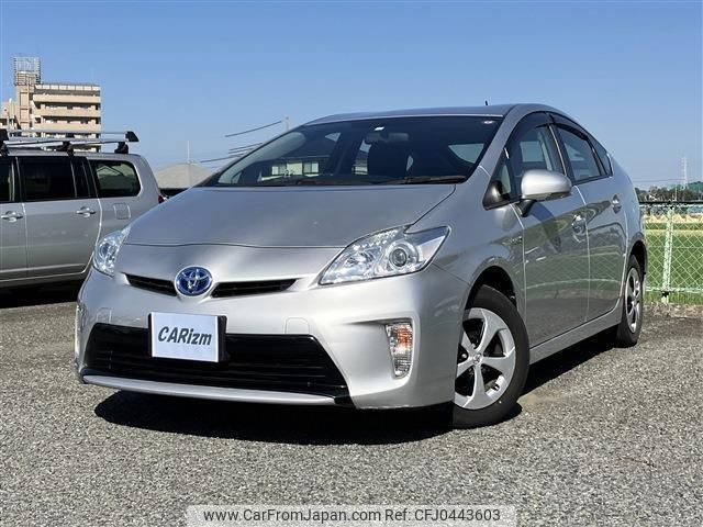 toyota prius 2014 quick_quick_DAA-ZVW30_ZVW30-5732600 image 1