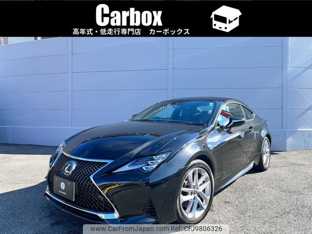 lexus rc 2019 -LEXUS 【名変中 】--Lexus RC GSC10--6001924---LEXUS 【名変中 】--Lexus RC GSC10--6001924- image 1