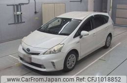 toyota prius-α 2012 -TOYOTA--Prius α DAA-ZVW41W--ZVW41-3125773---TOYOTA--Prius α DAA-ZVW41W--ZVW41-3125773-