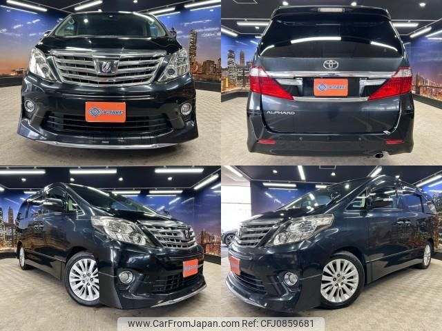 toyota alphard 2012 quick_quick_DBA-ANH20W_ANH20-8225780 image 1