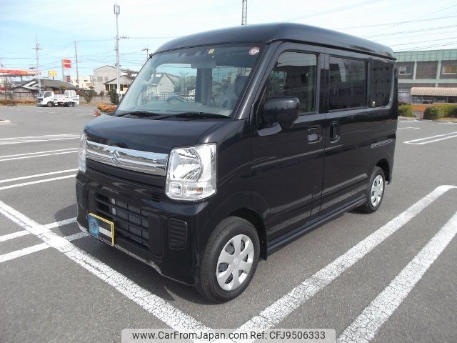 suzuki every-wagon 2023 -SUZUKI 【名変中 】--Every Wagon DA17W--319374---SUZUKI 【名変中 】--Every Wagon DA17W--319374- image 1