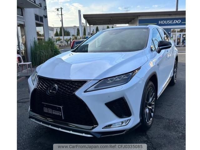 lexus rx 2019 -LEXUS 【名変中 】--Lexus RX AGL20W--0013056---LEXUS 【名変中 】--Lexus RX AGL20W--0013056- image 1