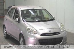 nissan march 2011 -NISSAN--March NK13--003061---NISSAN--March NK13--003061-