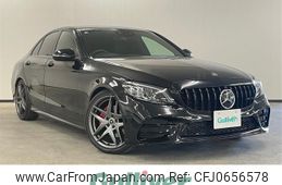 mercedes-benz c-class 2018 -MERCEDES-BENZ--Benz C Class DAA-205077--WDD2050772R433128---MERCEDES-BENZ--Benz C Class DAA-205077--WDD2050772R433128-