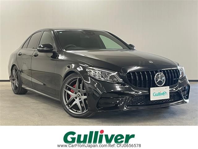 mercedes-benz c-class 2018 -MERCEDES-BENZ--Benz C Class DAA-205077--WDD2050772R433128---MERCEDES-BENZ--Benz C Class DAA-205077--WDD2050772R433128- image 1