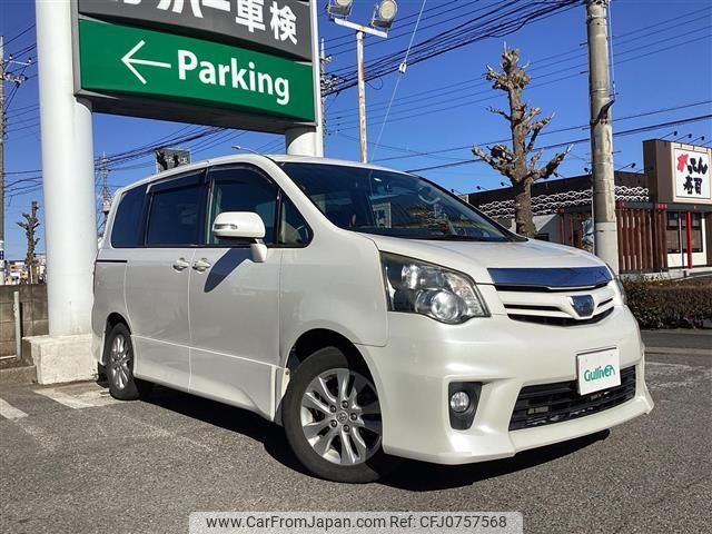 toyota noah 2012 -TOYOTA--Noah DBA-ZRR70W--ZRR70-0481052---TOYOTA--Noah DBA-ZRR70W--ZRR70-0481052- image 1