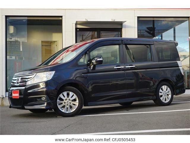 honda stepwagon 2012 -HONDA--Stepwgn RK5--1217994---HONDA--Stepwgn RK5--1217994- image 1