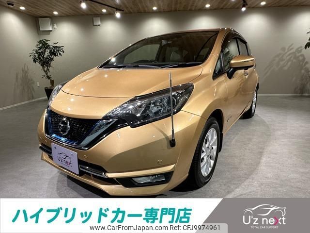 nissan note 2017 quick_quick_DAA-HE12_HE12-050906 image 1