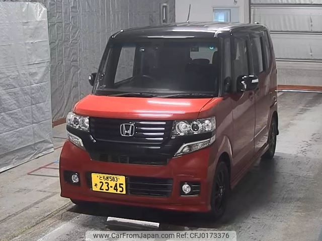 honda n-box 2015 -HONDA 【とちぎ 583そ2345】--N BOX JF1-1534602---HONDA 【とちぎ 583そ2345】--N BOX JF1-1534602- image 1