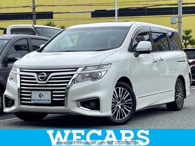 nissan elgrand 2014 quick_quick_DBA-PE52_PE52-051491 image 1