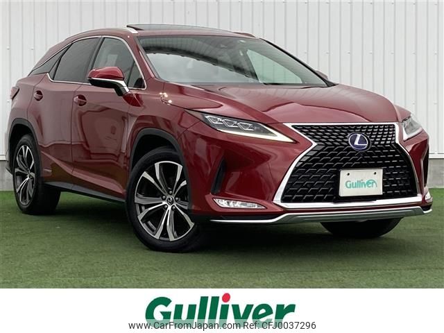 lexus rx 2020 -LEXUS--Lexus RX DAA-GYL20W--GYL20-0010426---LEXUS--Lexus RX DAA-GYL20W--GYL20-0010426- image 1